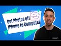 6 Ways To Get Photos off iPhone to Computer