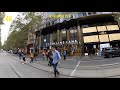 MELBOURNE CITY CBD COLLINS STREET WALK  | ULTRA WIDE VIEW