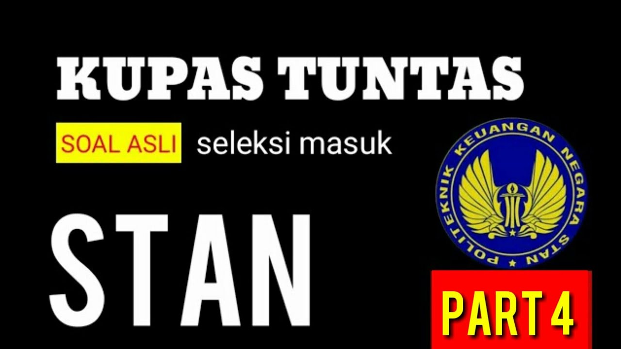 Pembahasan Soal Tpa Tpsk Utbk Dan Kedinasan Part 4 Youtube