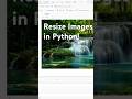 Resize Your Images in Python | Fast & Easy!