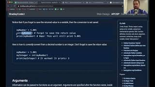 Python Functions - Return Values, Attributes