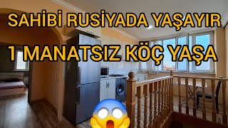 VACİB SATILMALIDIR❗️KUPÇALI TAM ƏŞYALI 3 OTAQLI EV❗️                             ##mulkevalqısatqısı