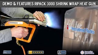 Shrink Wrap Heat Gun RIPack 3000 Propane Powered Used For Shrink Bags and Film