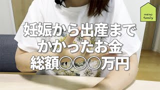 妊活から出産までかかったお金 総額○○○万円でした！