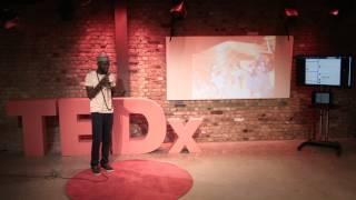 Not All Those Who Wander Are Lost: Inua Ellams at TEDxHackney