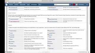SugarCRM Module: Google Maps - Install Guide