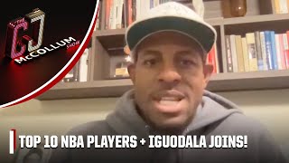 Luka Dončić is cooking, Top 10 players in the NBA & Andre Iguodala joins | CJ McCollum Show