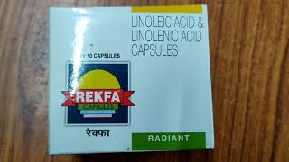 Rekfa Capsule Uses,Benefits, Side effects | Tablets Pharma