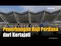 Penerbangan Haji Perdana dari Bandara Kertajati Lepas Landas