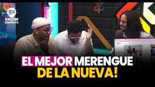 GRUPO DE MERENGUEROS CON MEJOR SHOW. UNA SÚPER CHERCHA