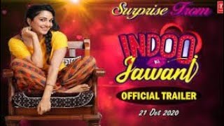 Official Trailer of Indoo ki Jawani | Kiara Advani and Aditya Seal| ❤️❤️