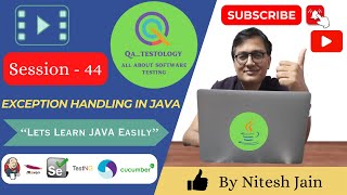 SESSION-44_Exception Handling In JAVA