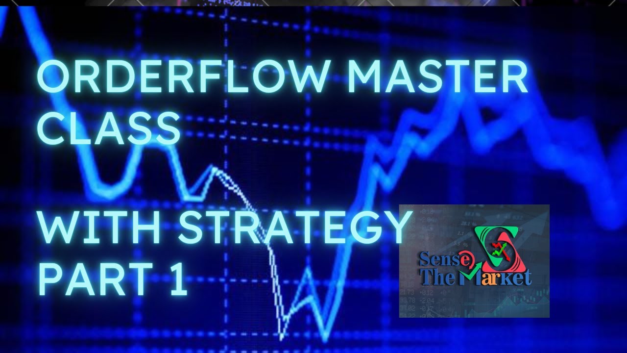Orderflow Master Class Trading Strategy Part 1 Youtube