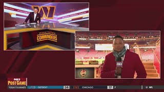 FOX 5 Post-Game Show: Commanders defeat Eagles, 36-33