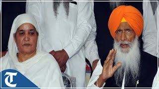 Balbir Singh Ghunus fielded against incumbent SGPC president Harjinder Singh Dhami for top post