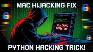 MAC Address Hijacking | Python MAC Changer - Ethical Hacking Tutorial - 22