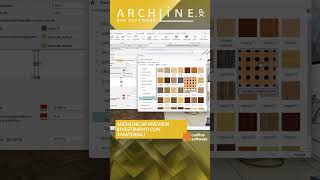 #shorts PREVIEW ARCHLINE.XP 2025 - RIVESTIMENTI CON 3 MATERIALI 🎨✨