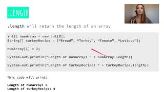 42 Introduction to Programming (JAVA) Arrays Length Property