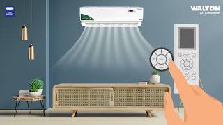 Walton AC Tips \u0026 Tricks (AC-Mode) | Walton | Walton Smart AC | Walton Air Conditioner