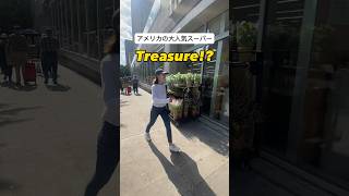 アメリカの大人気スーパー、Treasure！？#海外生活 #スーパー#shorts