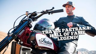 Travis Pastrana Inducted into the AMA Motorcycle Hall of Fame A New Milestone in Motorsports History