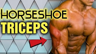 Build Horseshoe Triceps || Best and Worst Exercises For Optimal Tricep Growth!