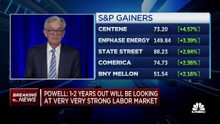Fed Chair Jerome Powell: We'll be looking at a very strong labor market 1-2 years out