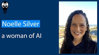 Noelle Silver, a woman of AI - public speaking for engineers