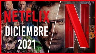 Estrenos Netflix Diciembre 2021 | Top Cinema