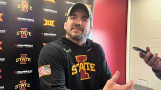 Assistant coach Brent Metcalf talks about the importance of consistency