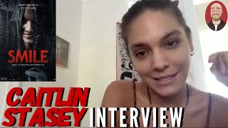 Caitlin Stasey - Interview | Smile