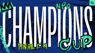 2024 PDGA Champions Cup | MPO FINALF9 | Presnell,  Robinson, Anderson, Anttila l