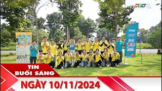 Tin Buổi Sáng - Ngày 10/11/2024 - HTV Tin Tức Mới Nhất 2024