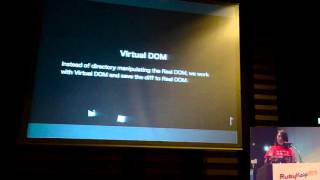 Writing web application in Ruby - RubyKaigi 2015