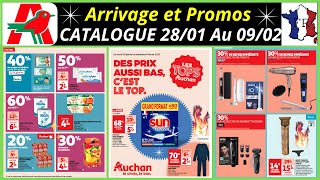 Catalogue Auchan De La Semaine Du 28/01/25 Au 09/02/25 Nouveau Catalogue Auchan France Promotion