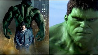 #hulk The Hulk 2003|Bruce Banner transforms into an infuriated green monste