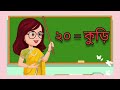 learning bangla numbers 1 to 50।। বাংলা সংখ্যা গণনা ১ থেকে ৫০ পর্যন্ত।। learn with shreya