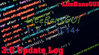 LiteBansGUI3.0 Update - Plugin Tutorial/Overview