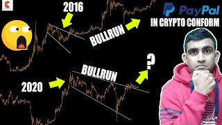 BITCOIN repeat 2016 descending wedge pattern in 2020 for BULLRUN, PAYPAL ready for crypto -CRYPTOVEL