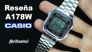 CASIO A178W Watch Excellent Legibility and Comfortable to Wear | REVIEW