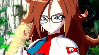 Dragon Ball Fighterz: Android 21 In-game Reveal - Tgs 2017