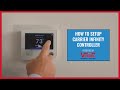 Carrier Infinity Control | Connecting to Wifi and Phone