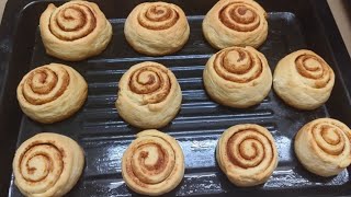 Homemade Cinnamon Rolls l Easy Cinnamon Rolls Recipe