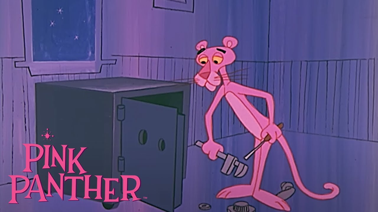 Pink Panther Protects His Safe | 35-Minute Compilation | Pink Panther ...