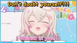 Mococo doesn't doubt Ruffians!!! [FuwaMoco/HoloEn] [EngSub]