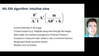 Non-iterative and iterative image reconstruction methods Part 5
