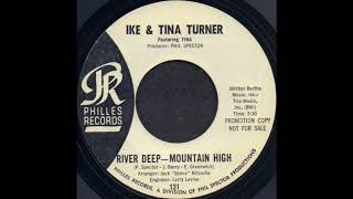 RIVER DEEP - MOUNTAIN HIGH / IKE & TINA TURNER [PHILLES 131]