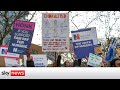 Strikes: Unions will coordinate strike action if government doesn't discuss pay -TUC