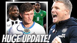 NUFC IN ADVANCED TALKS TO SIGNING PROLIFIC WINGER! | Newcastle United Latest Transfer News | Nufc