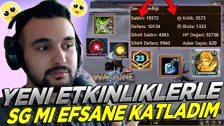 WARTUNE ULTRA SIFIRAN YENİ SERVERE BAŞLADIM BÖLÜM 5😱😱!!! #wartuneultra #legendonline #wartune